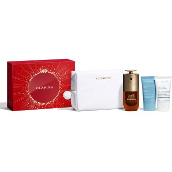 Clarins Double Serum Holiday Season set cadou - imagine 2